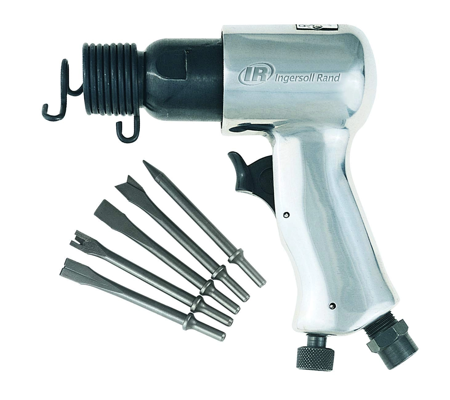 Ingersoll Rand 115K - 1250 Watts + 5 Piece Chisel Set