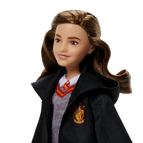 Hermione Granger Fashion Doll - Hogwarts Robe Wand Ages 6+