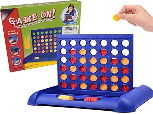 in A Row - 5 years 21 yellow Pieces 21 red Pieces