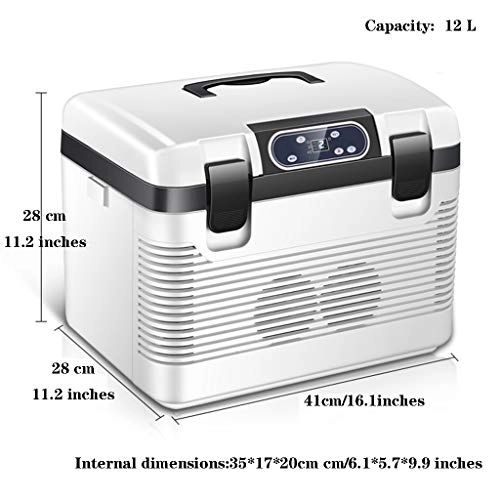 Car Fridge - Dual-use Heating And Freezing 12v24v