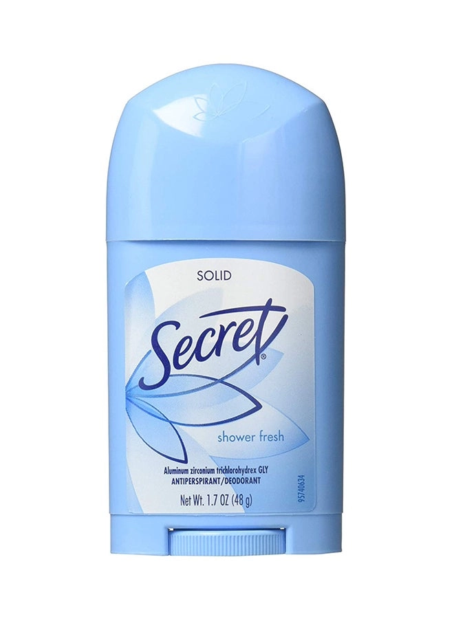 Wide Solid - Shower Fresh 1.7 Fluid Ounces
