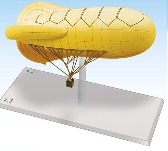 Ares Games Caquot M/Ae 800 Drachen - pre-painted Brown 1914