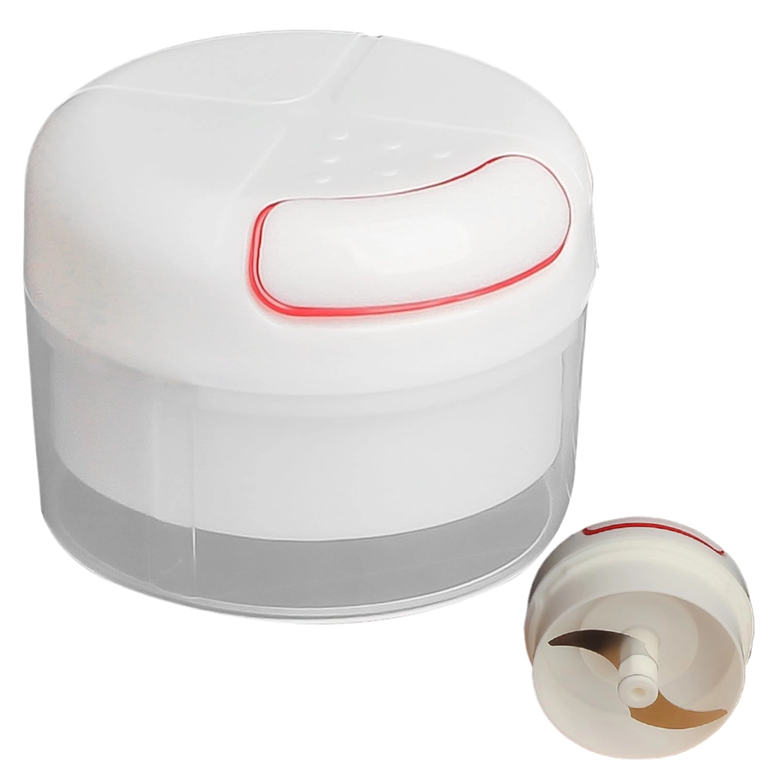 kinrguiyuez Garlic Mincer Chopper - Polypropylene 132 g