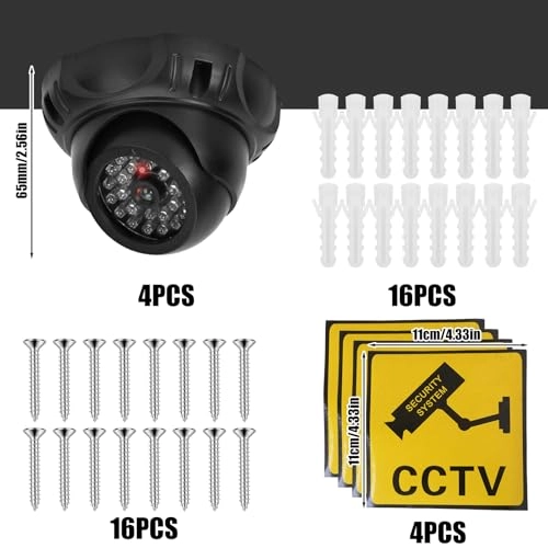 Kamera Attrappe - Outdoor Set