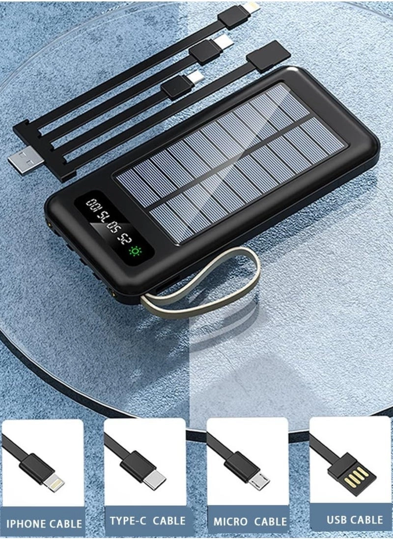 Solar Power Bank - 10,000mAh