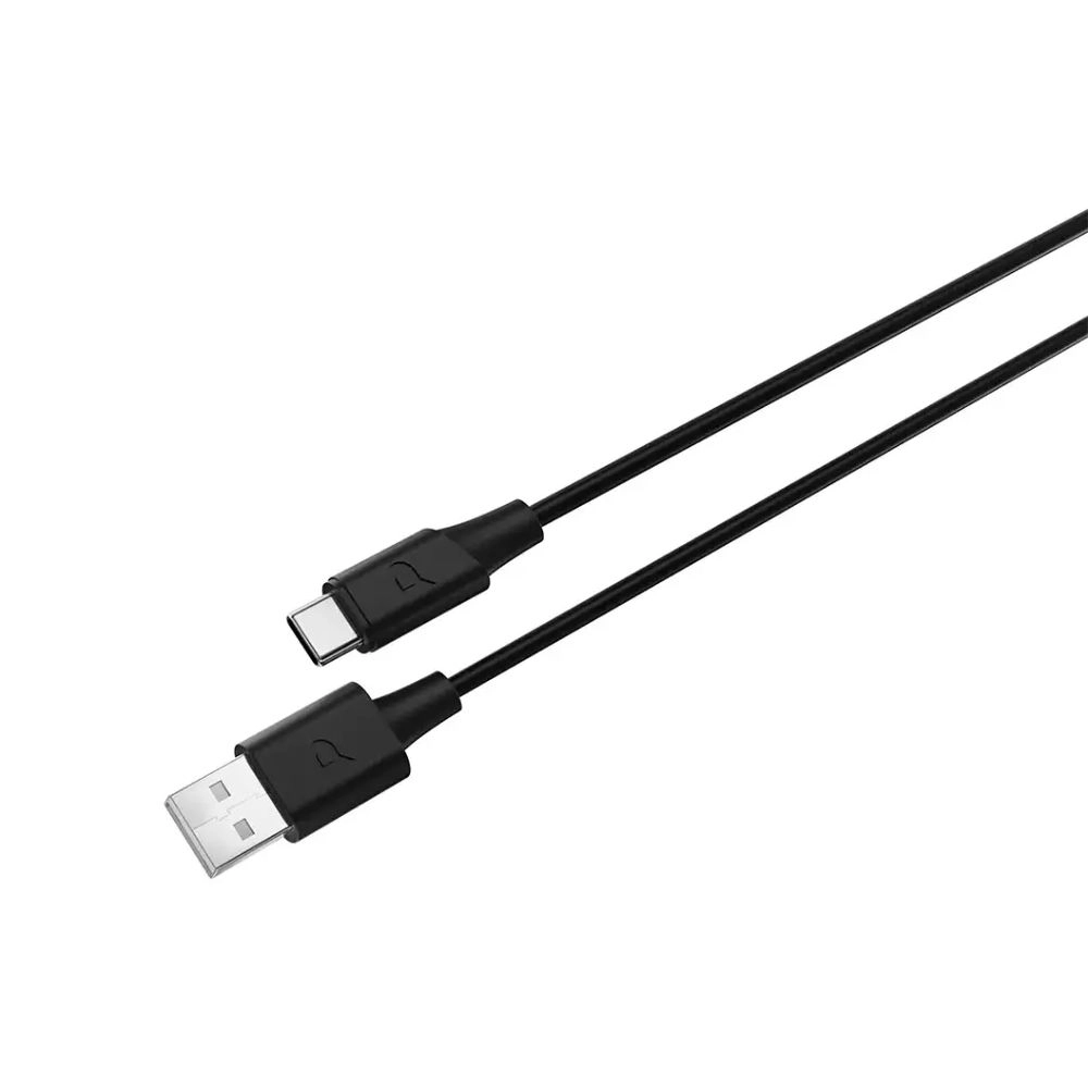 Powerology Fast Charging Cable USB-A to USB-C 1.2m