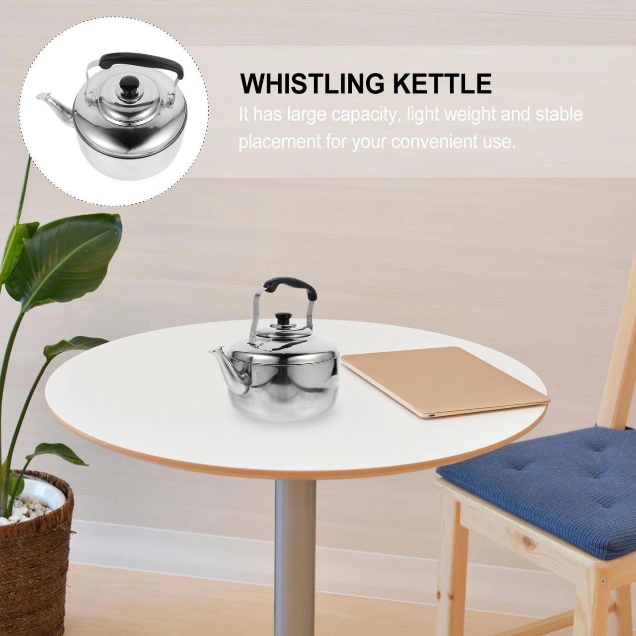 Whistling Tea Kettle - 6L