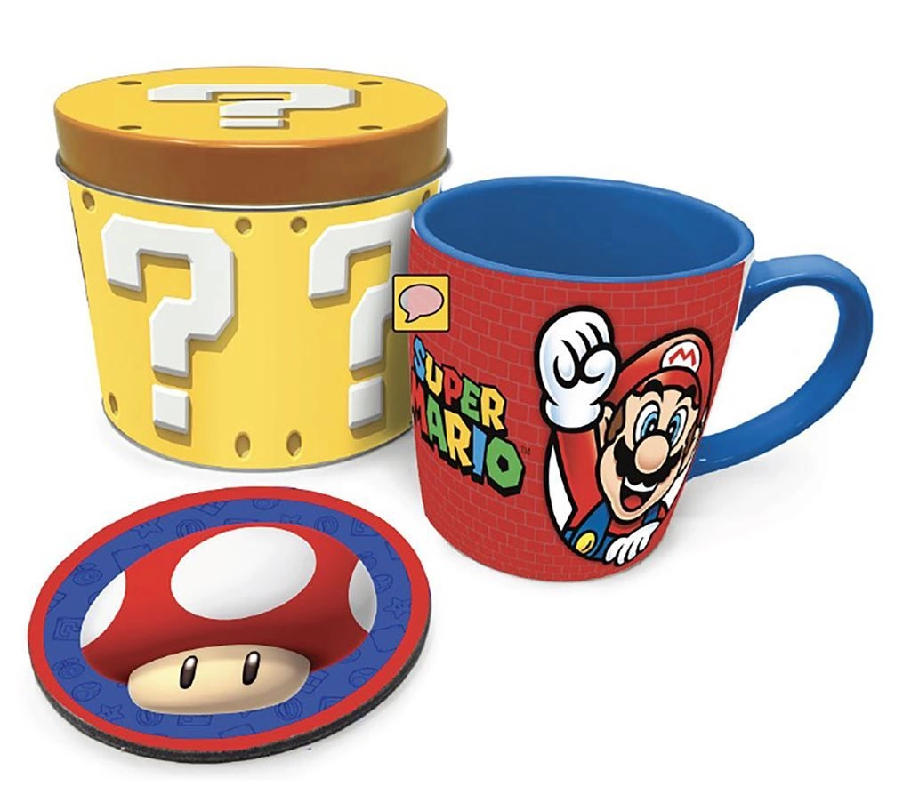Generic Super Mario Lets A Go Mug Set