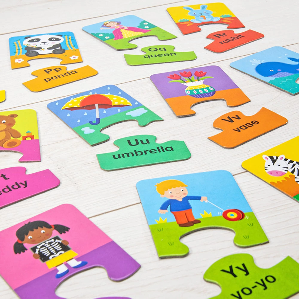 Alphabet Jigsaw Puzzle - Suitable for 3-5 years 26x2pcs