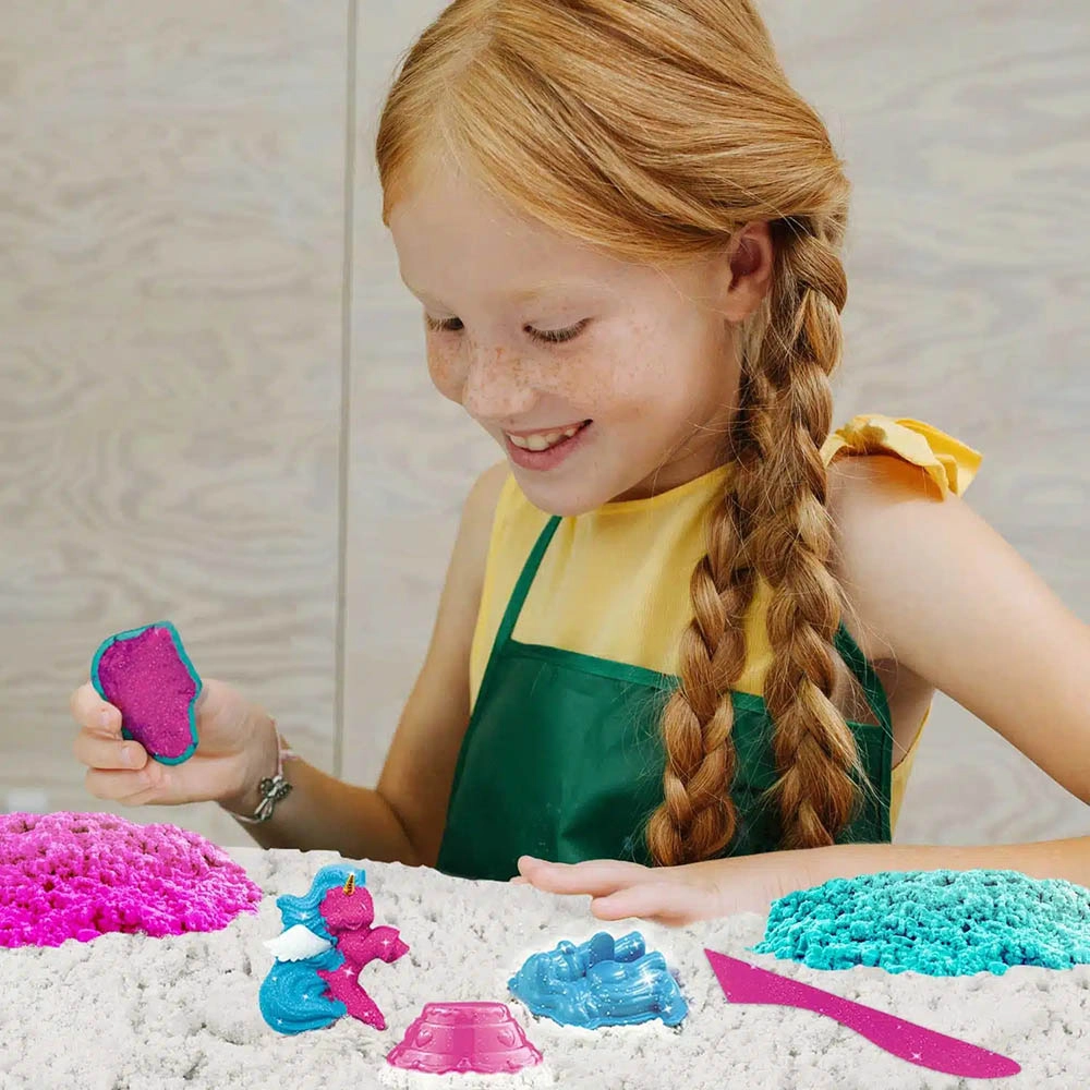 Magic Sand Unicorn Playset - 3+ years 7 Molds