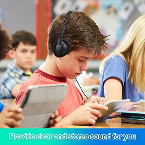 Classroom Headphones Wired Headphone Pack