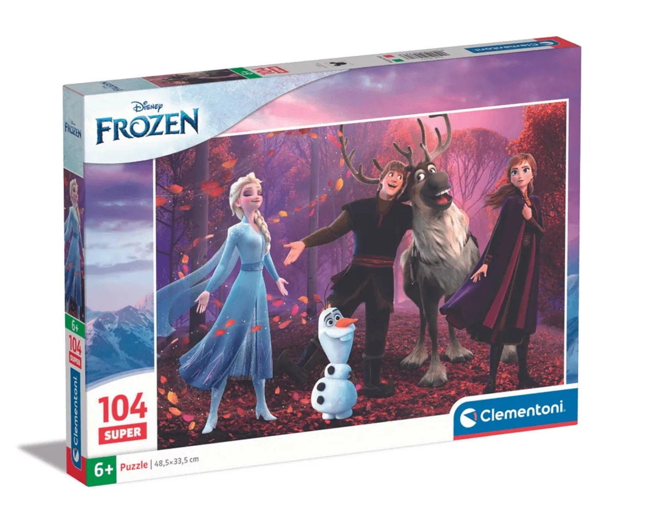 Disney Frozen Sing Super Color Puzzle (527-25771) - 104 pcs