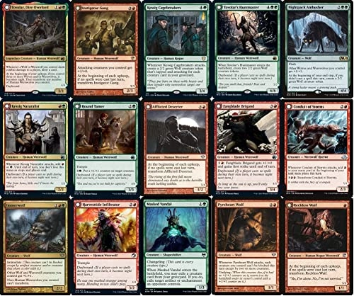 Magic The Gathering: Tovolar - Commander