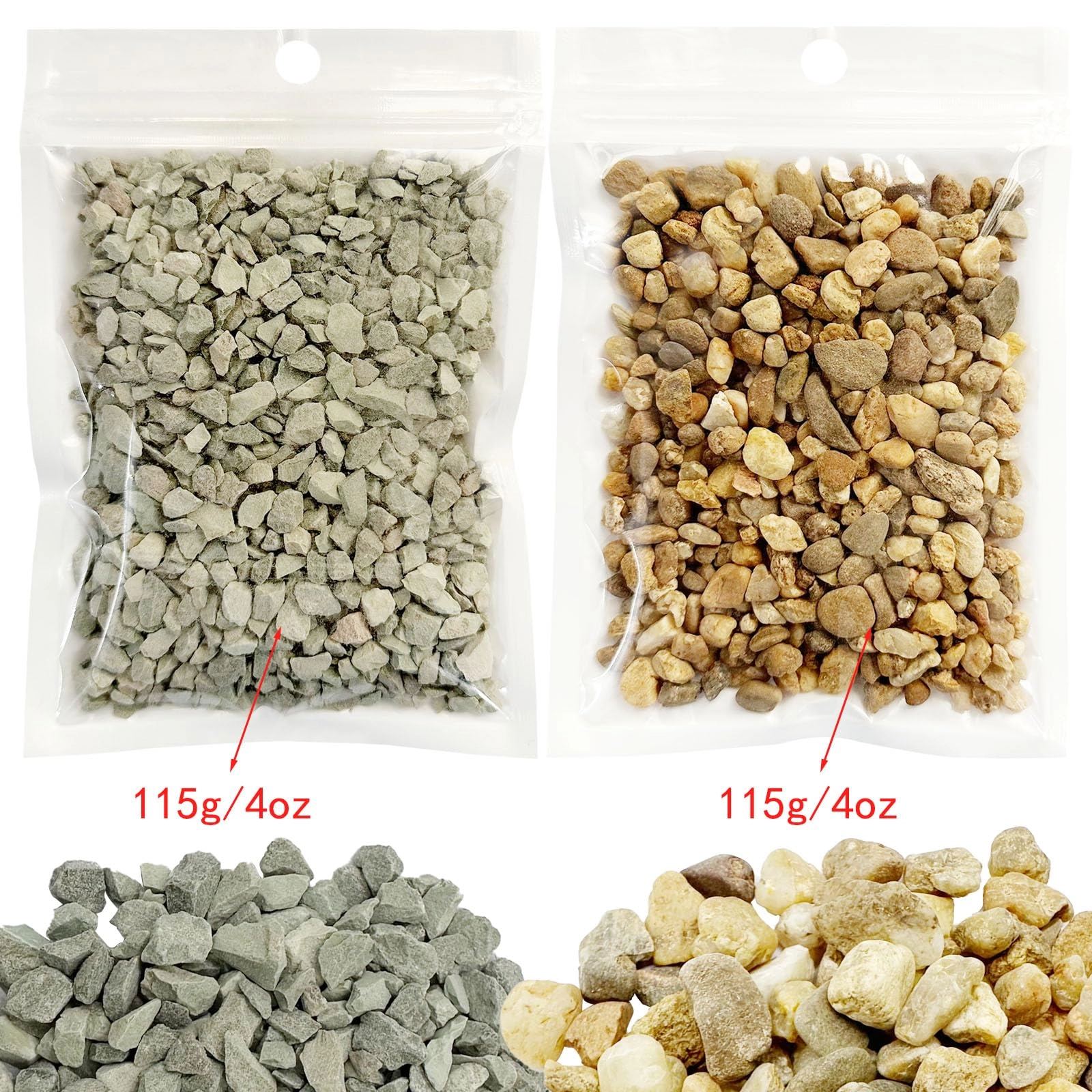 Miniature Rock Basing Kit - 2 x Model miniature rock 1:35/1:48/1:87