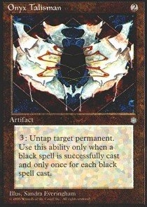 Wizards of the Coast Onyx Talisman - Ice Age