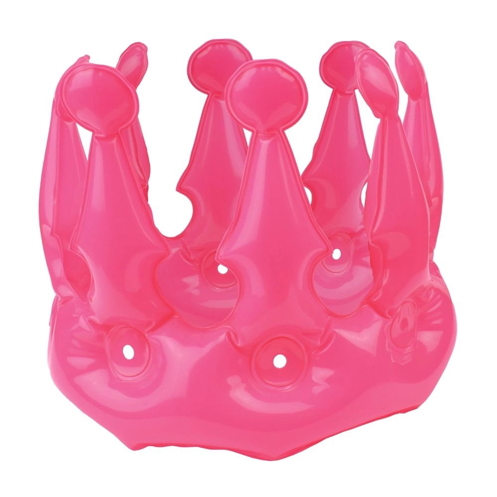 Legami Party Princess Inflatable Crown - children aged 3 to 10 years
