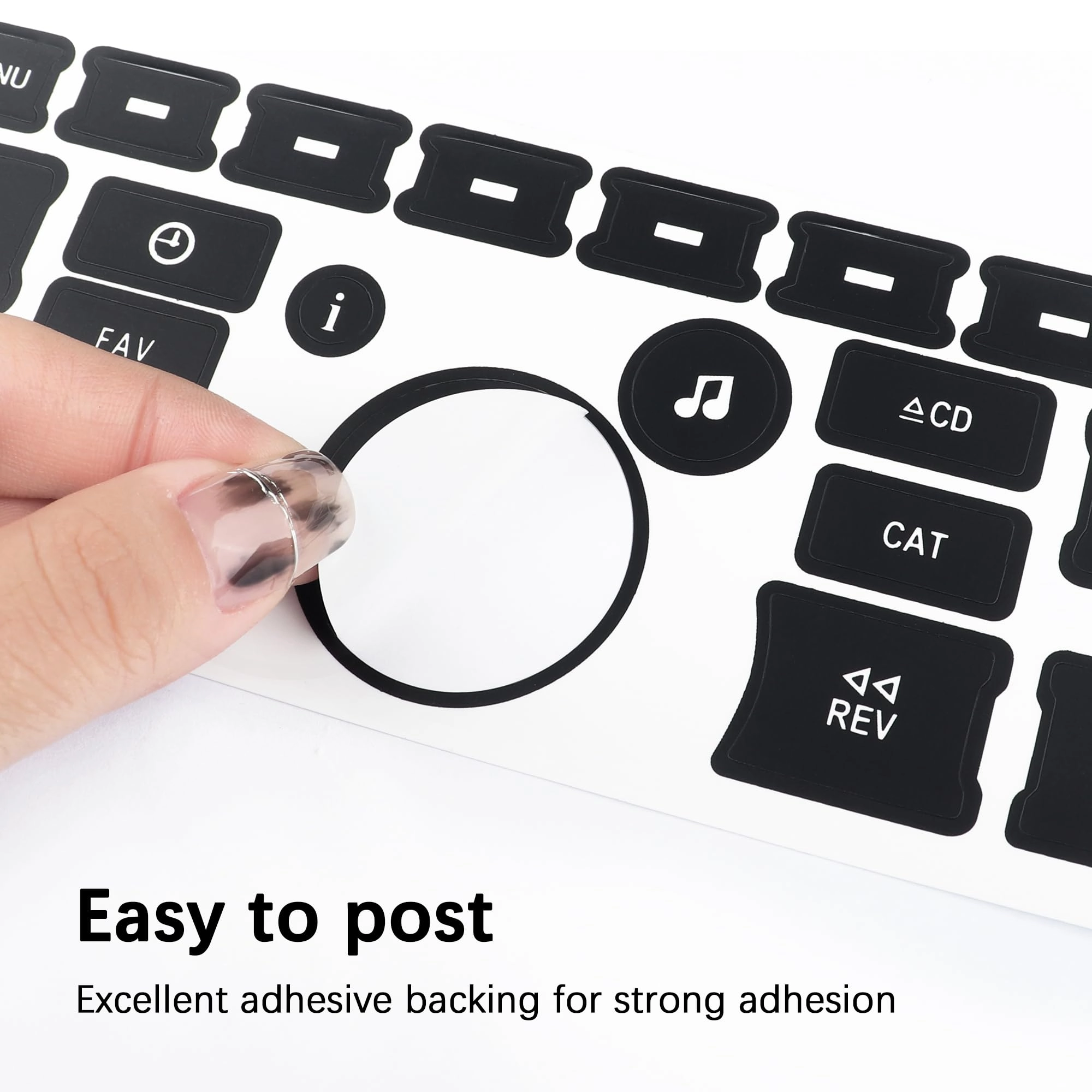 AC Dash Button Repair Kit - 2PCS For Gm