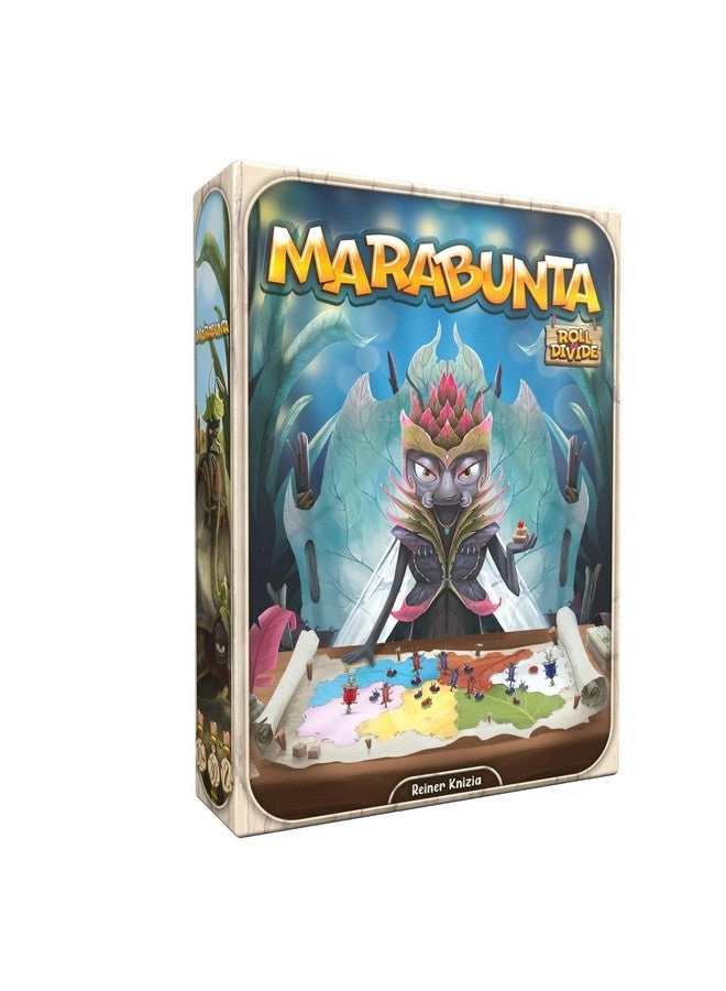 Space Cowboys Marabunta: A Strategy Game of Ant Colony Domination