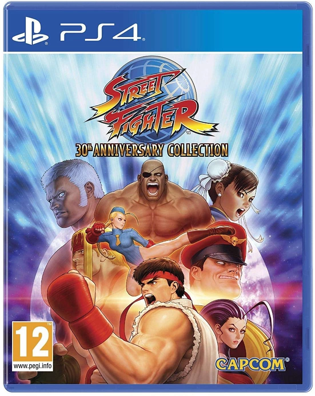 Street Fighter: 30th Anniversary Collection - PlayStation 4