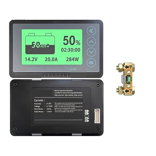 Coulomb Meter - 8-120V 350A