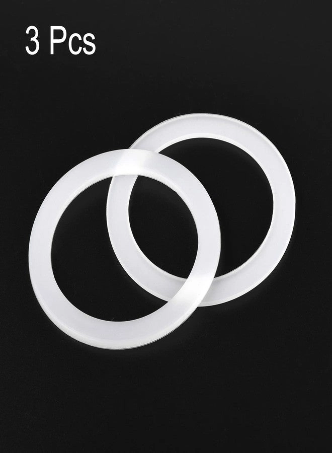 Silicone Gasket - 62x80.5x2.5mm 9-Cup Pack of 3