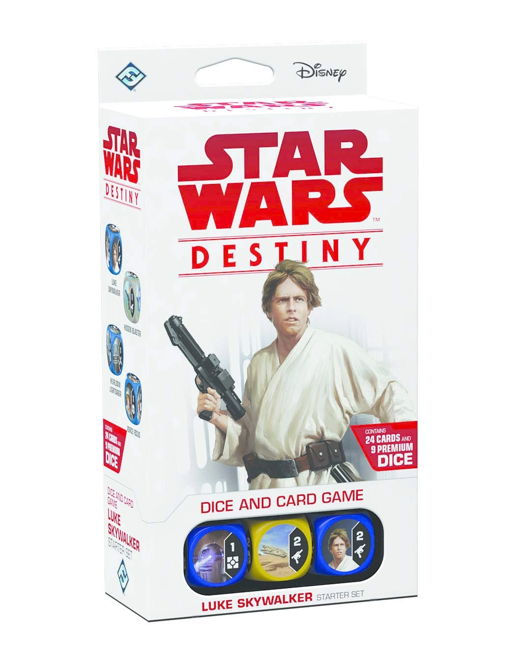 Fantasy Flight Games Star Wars: Destiny: Luke Skywalker Starter Set