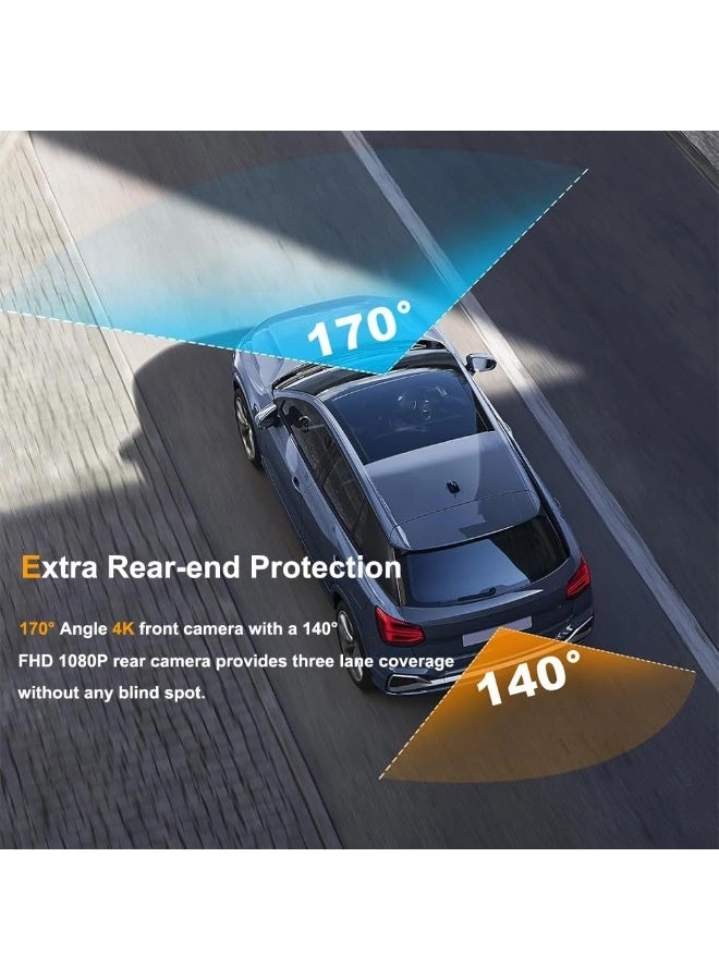Discovery Dash Camera - 2160P