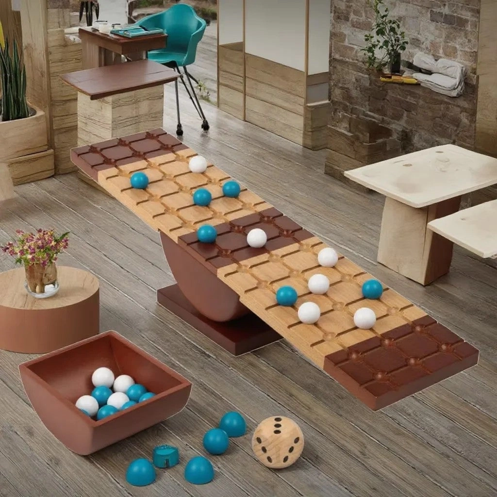 Y&D Marble Maze - Wooden Tabletop Educational