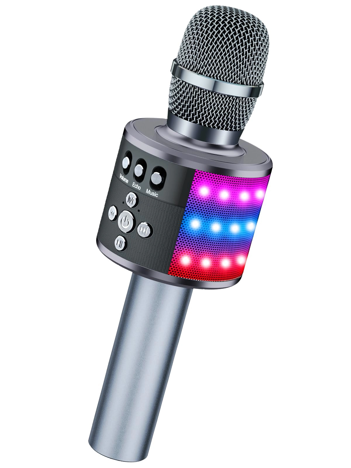 BONAOK G20 - Karaoke Microphone Bluetooth Wireless