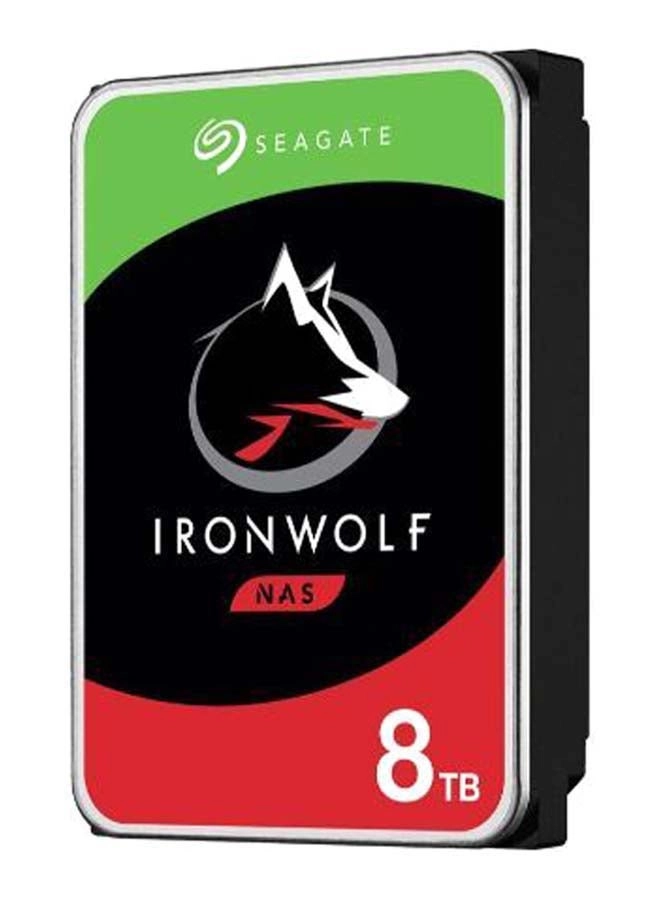 Seagate IronWolf 3.5" 7200rpm 256MB SATA 6Gb/s (ST8000VN004) - 8TB