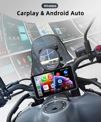 GPS Navigator for Motorcycles B0G41CLBG2 - 5 inch