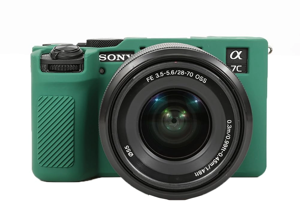 Camera Case - Sony Alpha 7C II A7C2 A7CR Soft Silicone Protective Shell