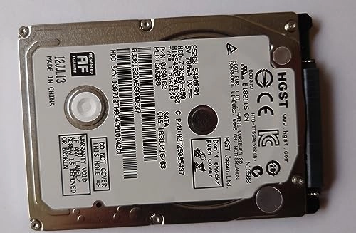 H2T250854S7 2.5" 5400rpm SATA (Z5K500-250) - 250GB