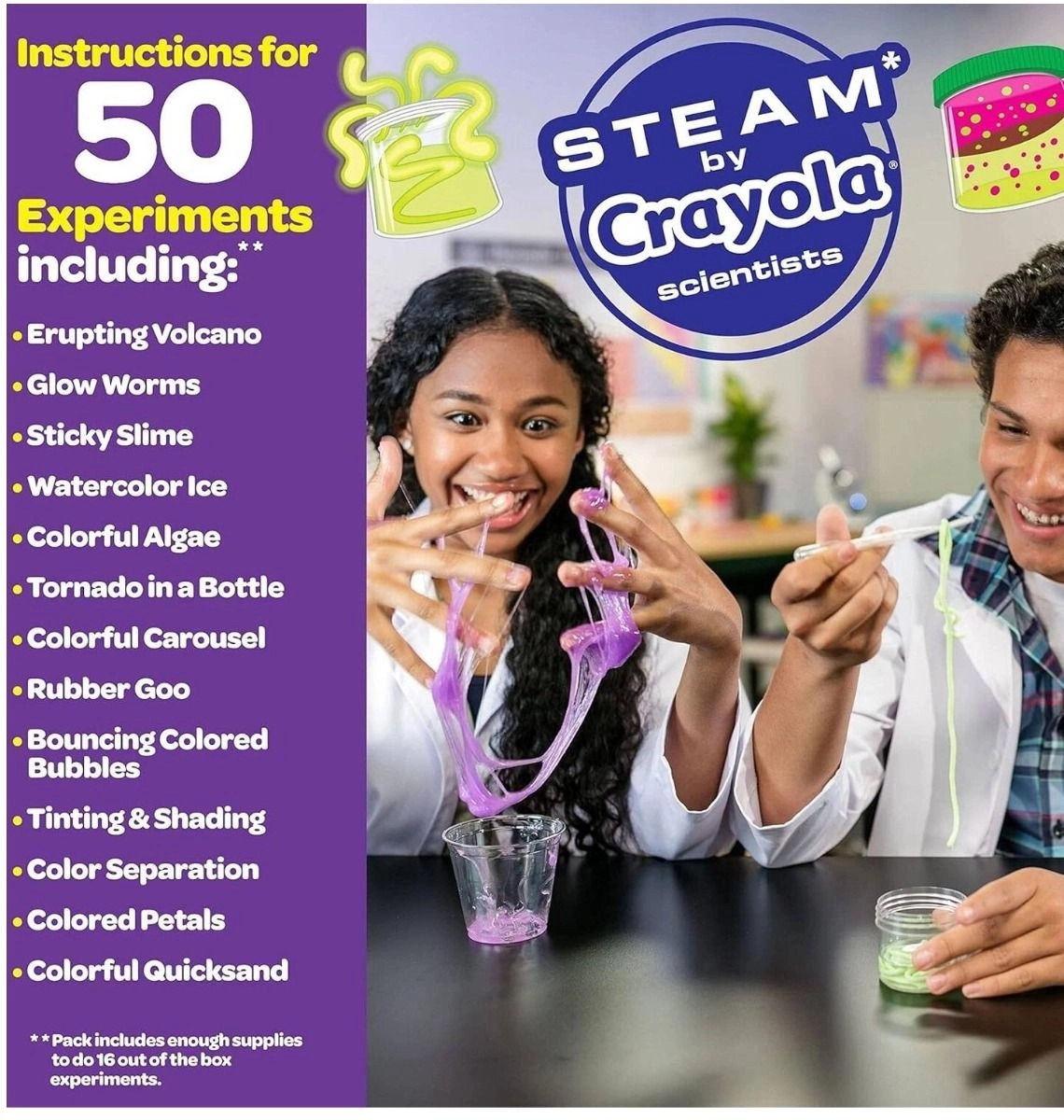 Colour Chemistry Lab Set