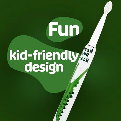 SoniPal Sonic Toothbrush - Rechargeable 3 Power Modes 4 Brush Heads