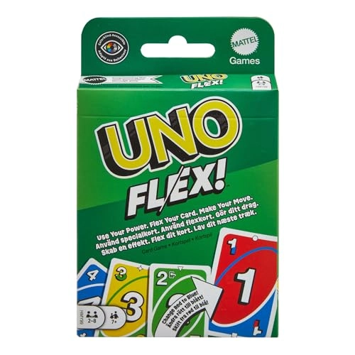 UNO Flex - Card Game Pack of 2