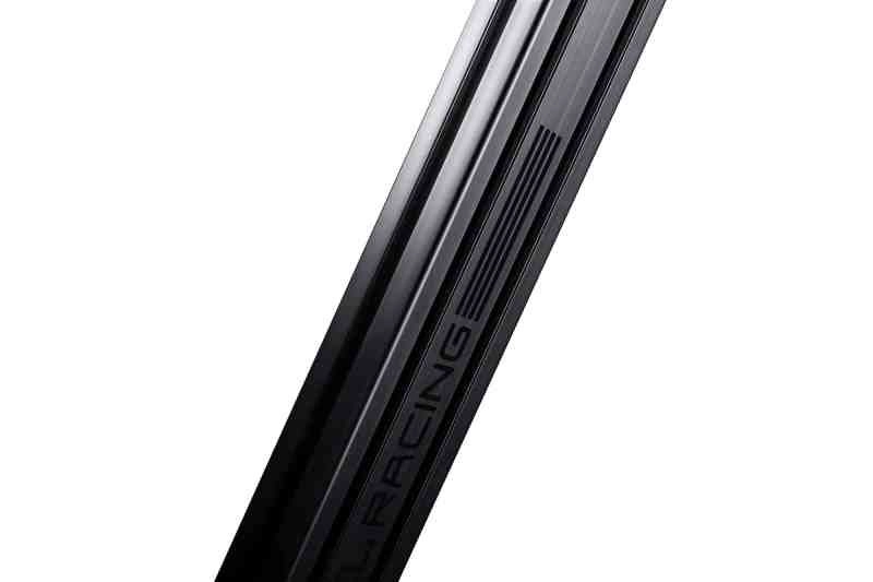 Elite Freestanding Single Monitor Stand - Black Edition