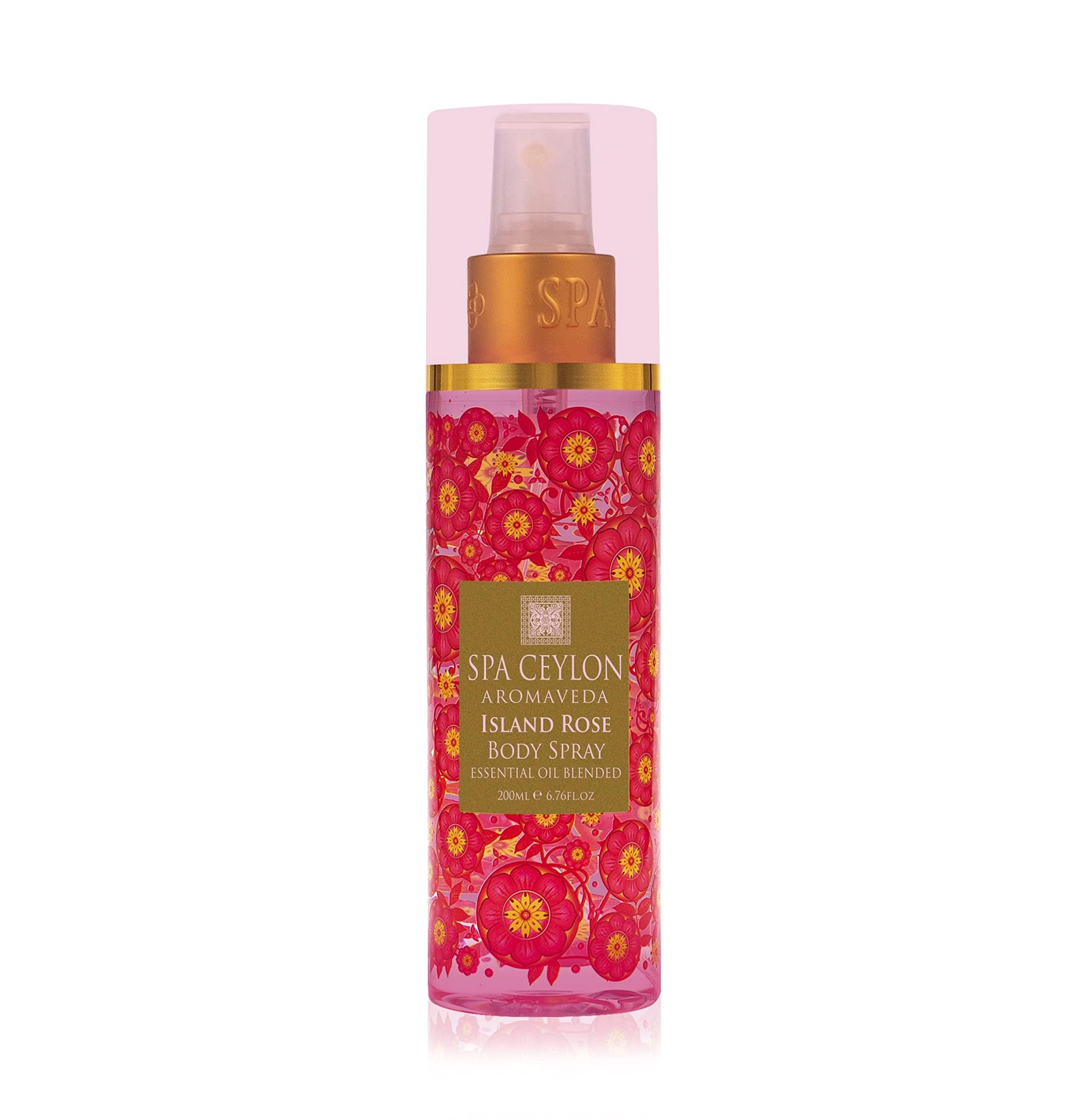 Janet Lanka (Pvt) Ltd Island Rose - 200 Milliliters Rose