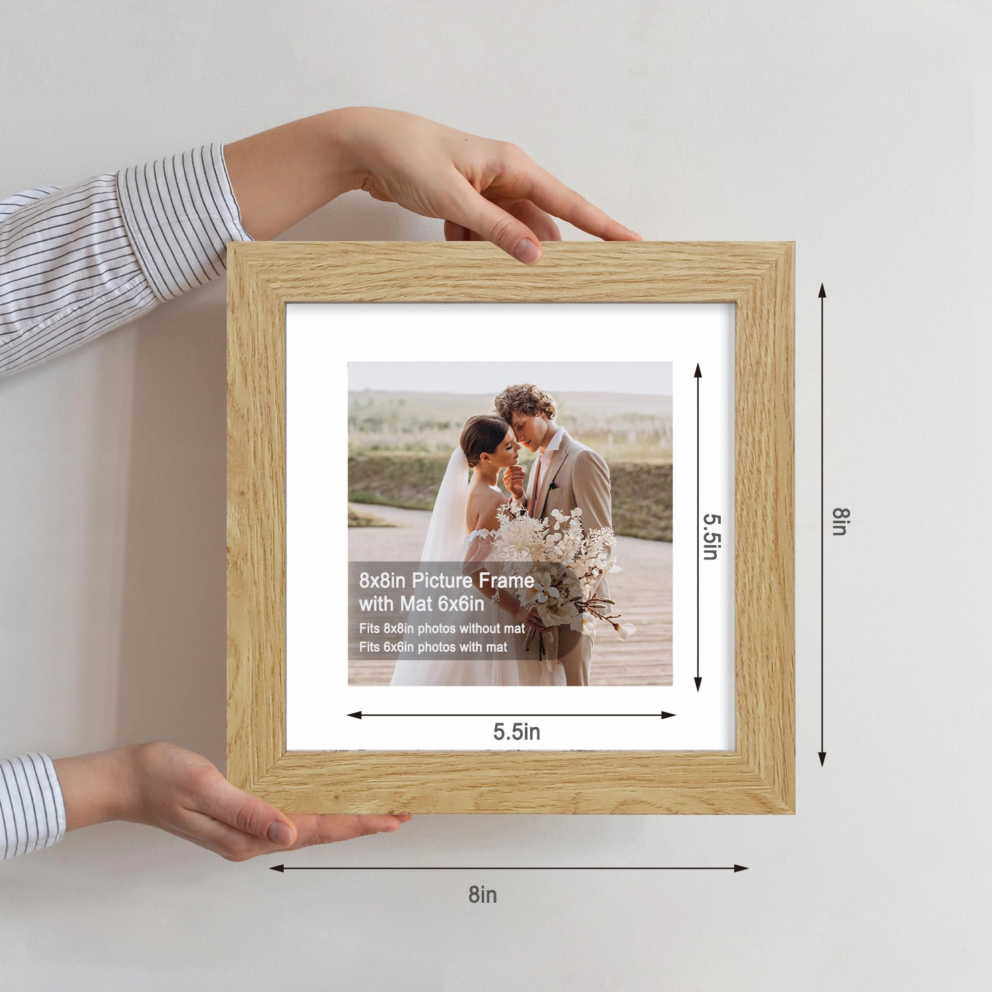 8x8 Picture Frame