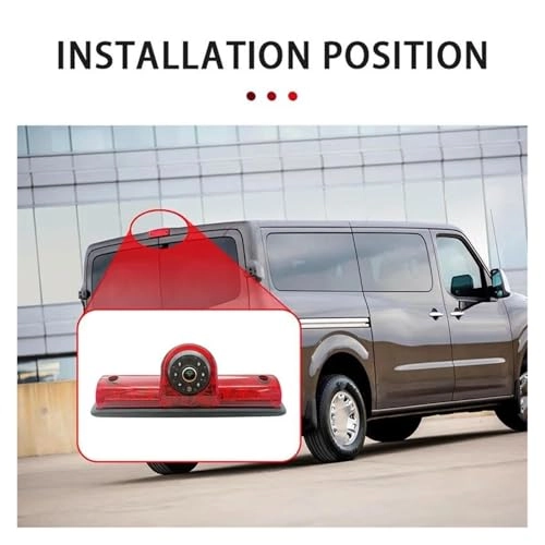 Car Reversing Camera - Night vision Wire AHD 1080P