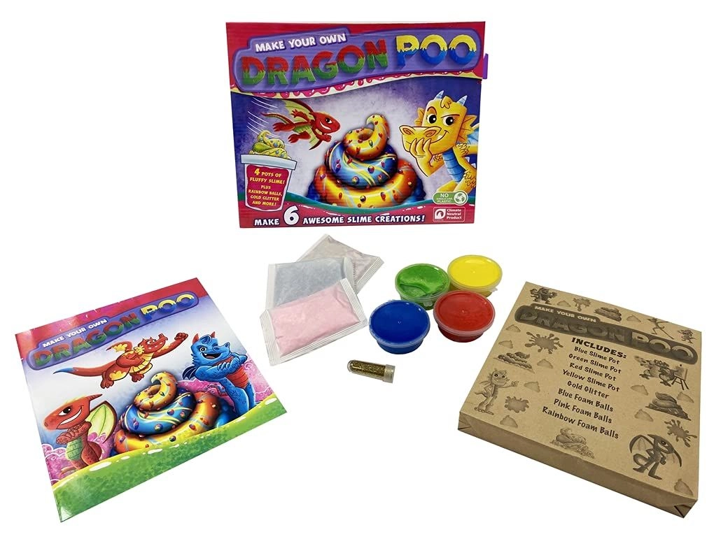 Make Your Own Dragon Poop Box Set - 5+ years