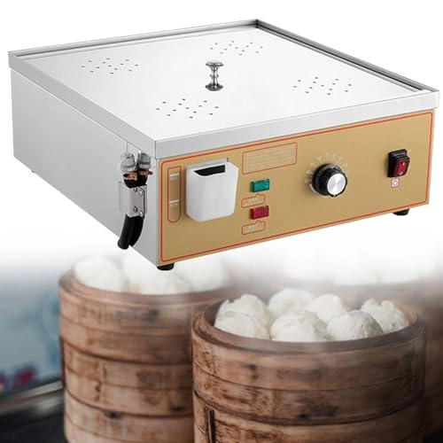 Electric Steamer - 2/4/6-Hole Commercial 30~110°C