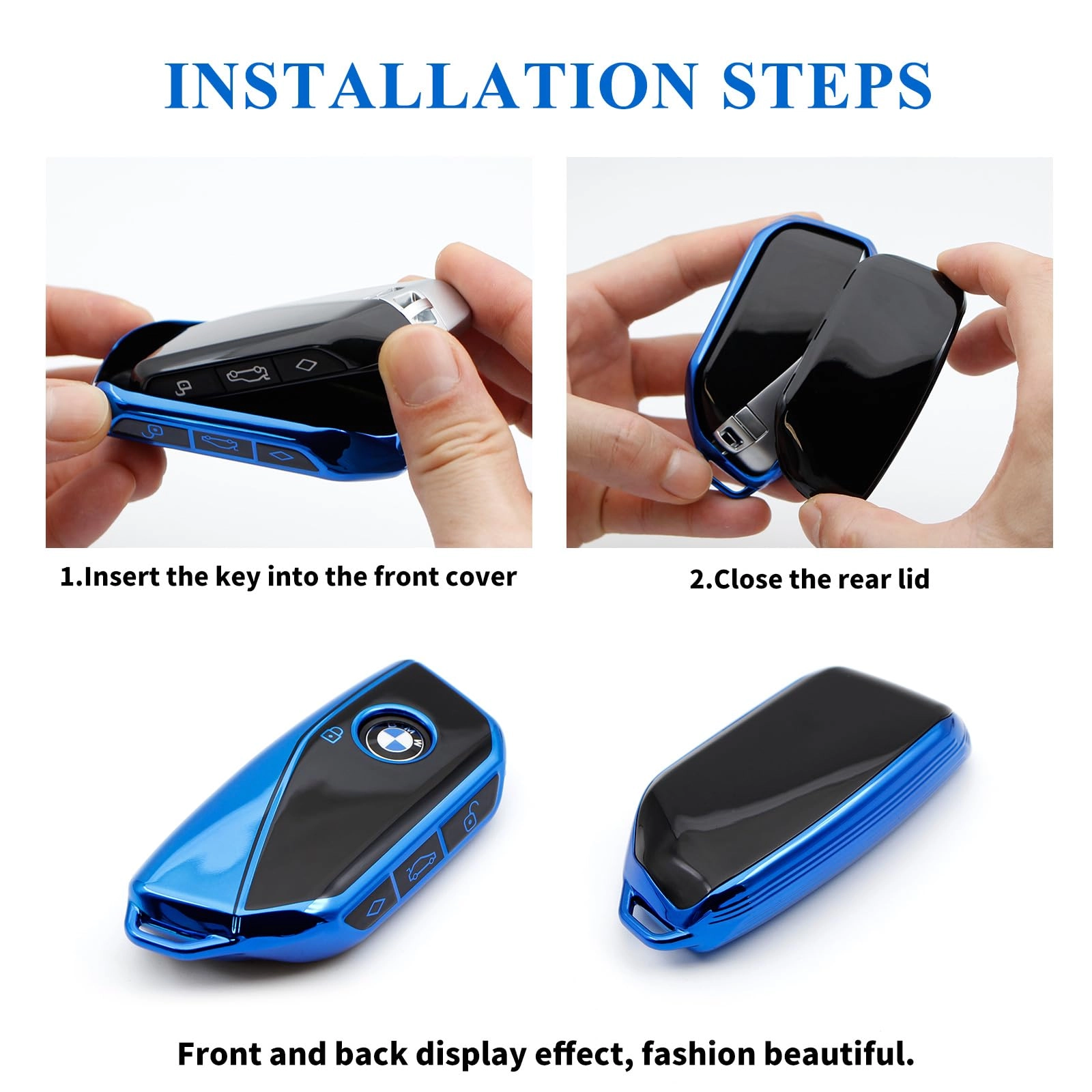 Advanced TPU key protection case - Vehicle