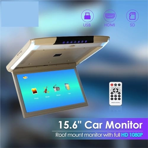 Car Roof Monitor - 15.6 Inch
