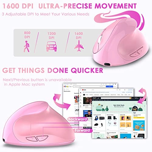 Wireless Mouse - Bluetooth