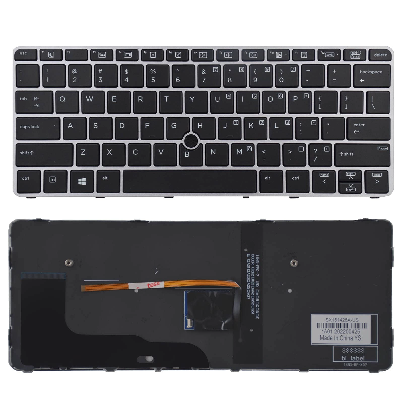 Replacement Keyboard - US Wired