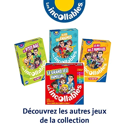 Card Game of 7 Families Incollables - French 5 years and up 1 piece(s)