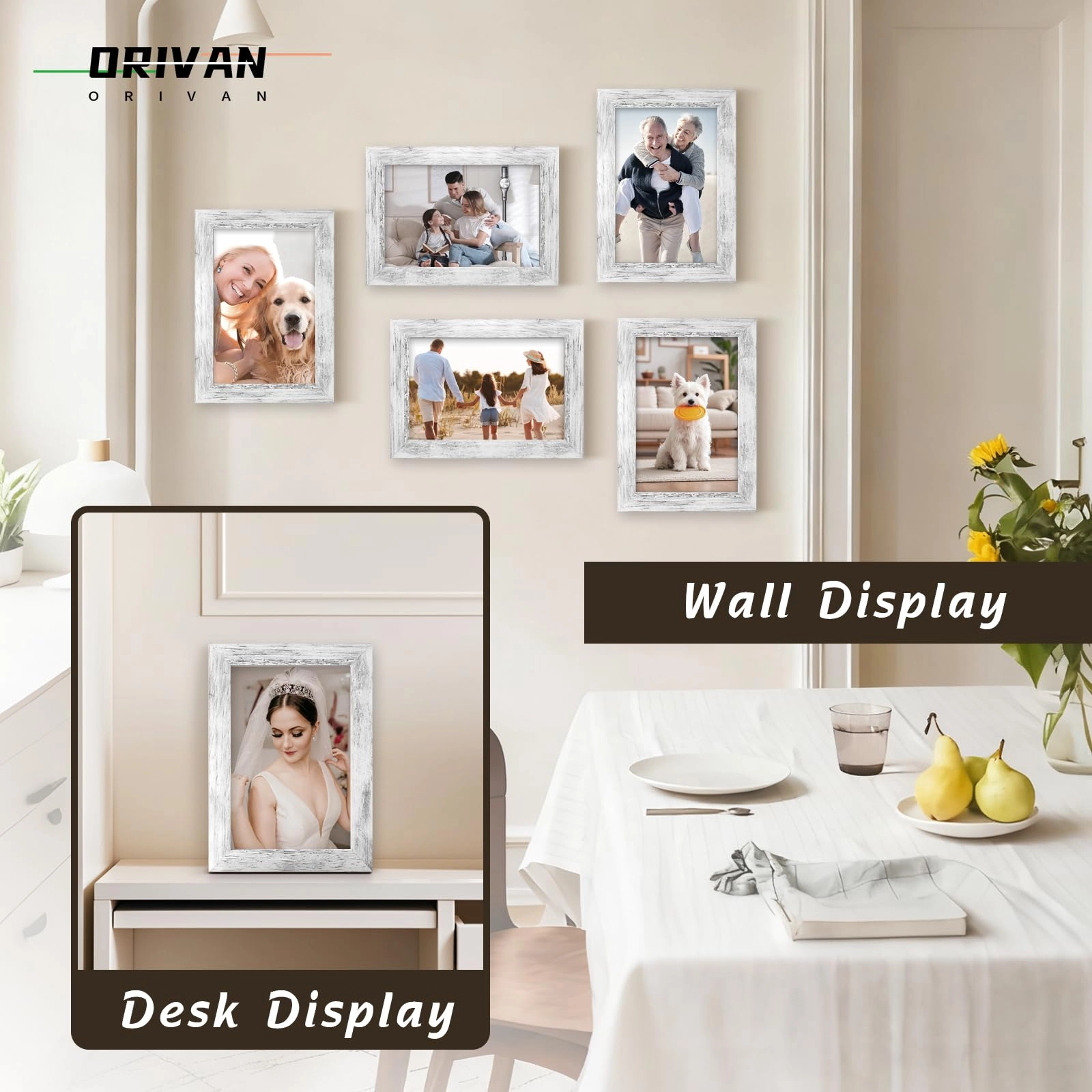 Single Picture Frame - 4x6