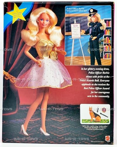 Barbie Police Officer - Special Limited Edition