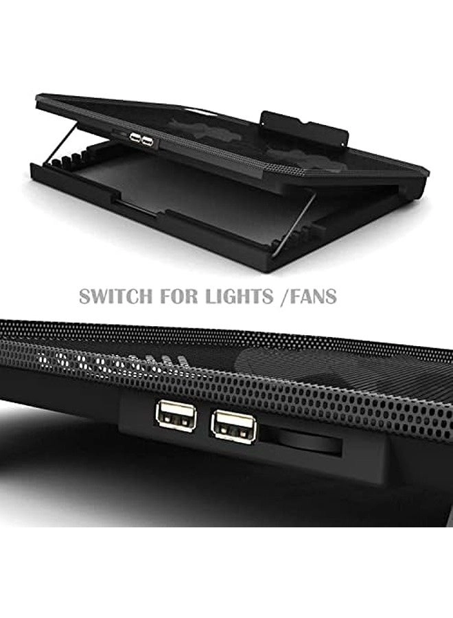 Laptop Cooling Pad - 2 piece(s) 15.6 inch